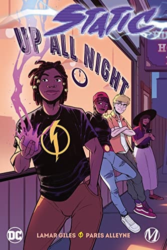 Static: Up All Night — Lamar Giles