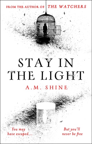 Stay in the Light The Chilling Sequel to Hit Horror Novel THE WATCHERS — A.M. Shine
