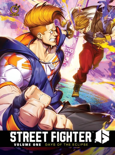 Street Fighter 6 Hardcover Volume 1: Days of the Eclipse — Capcom