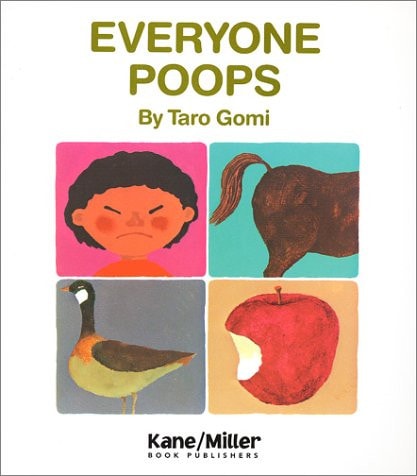 誰もが糞 — Taro Gomi
