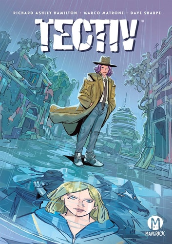 Tectiv Vol. 1 Noirtopia — Richard Ashley Hamilton