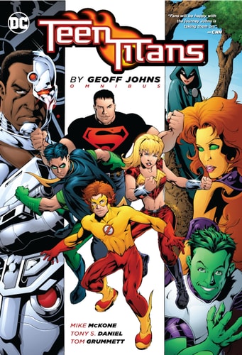 Teen Titans by Geoff Johns Omnibus (2022 edition) — Geoff Johns