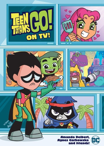 Teen Titans Go! on TV! — Amanda Deibert
