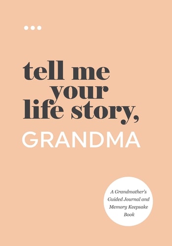 Tell Me Your Life Story, Grandma — Questions About Me