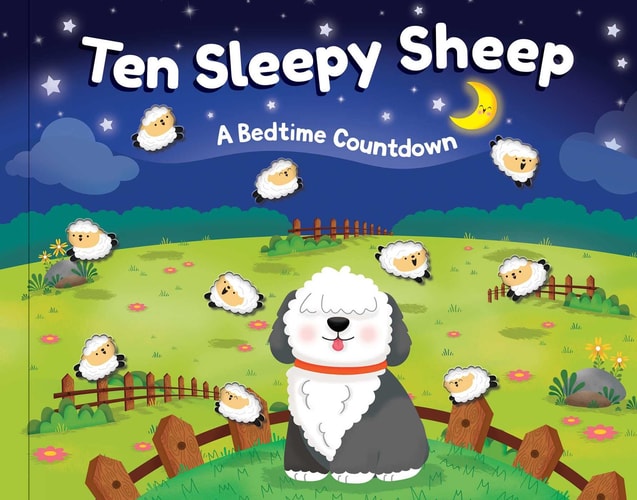 Ten Sleepy Sheep A Bedtime Countdown — Kate Lockwood