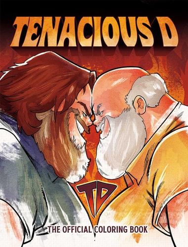 Tenacious D: The Official Coloring Book — David Calcano