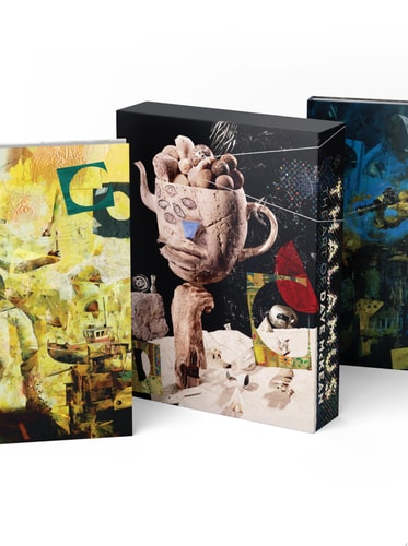 Thalamus: The Art of Dave McKean Slipcased Set — Dave McKean