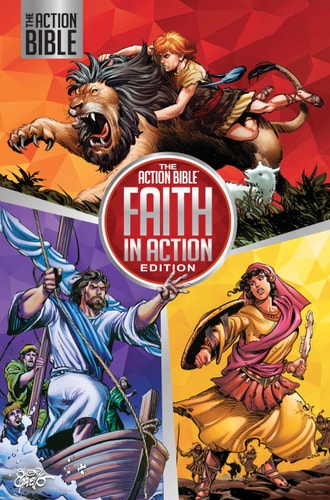 The Action Bible: Faith in Action Edition — Sergio Cariello