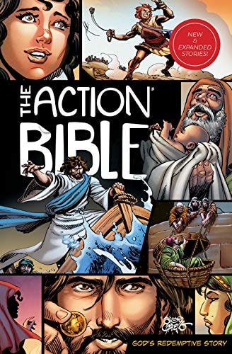 The Action Bible God’s Redemptive Story — Sergio Cariello