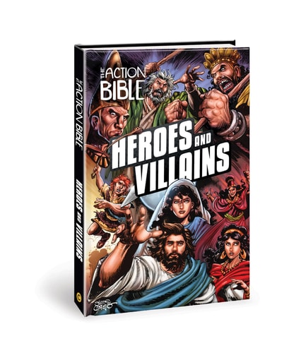 The Action Bible: Heroes and Villains — Sergio Cariello