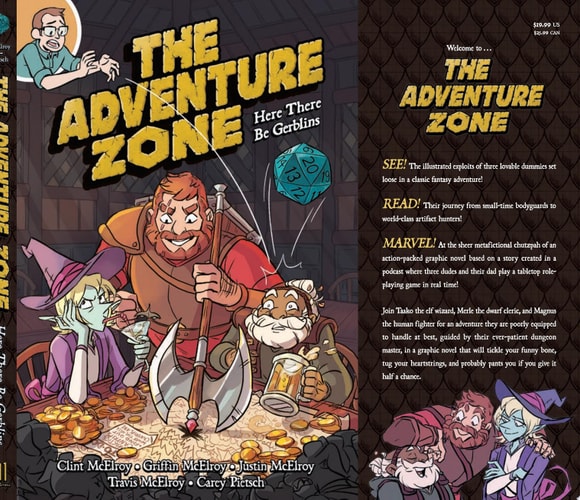 The Adventure Zone: Here There Be Gerblins — Clint McElroy
