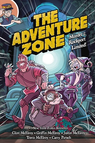 The Adventure Zone: Murder on the Rockport Limited! — Clint McElroy