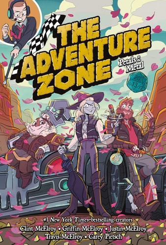 The Adventure Zone: Petals to the Metal — Clint McElroy