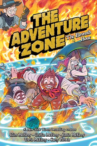 The Adventure Zone: The Eleventh Hour — Clint McElroy