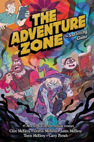 The Adventure Zone: The Suffering Game — Clint McElroy
