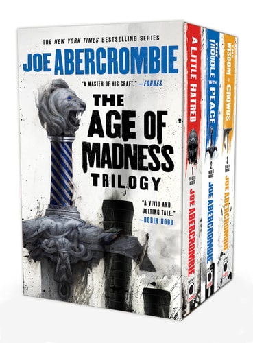 The Age of Madness Trilogy — Joe Abercrombie