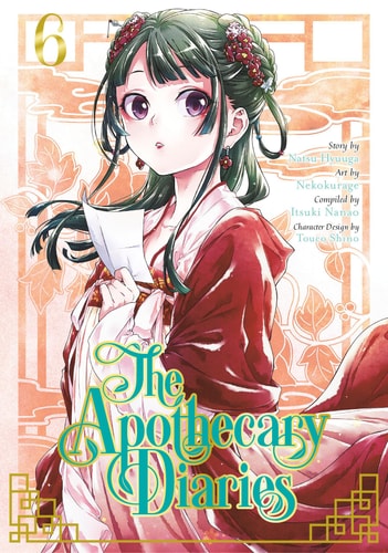 The Apothecary Diaries 06 (Manga) — Natsu Hyuuga