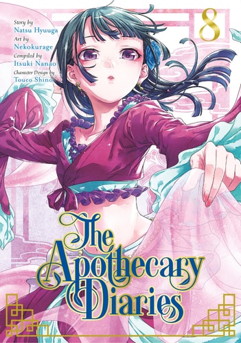 The Apothecary Diaries 08 (Manga) — Natsu Hyuuga