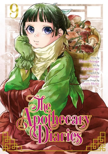 The Apothecary Diaries 09 (Manga) — Natsu Hyuuga