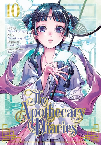 The Apothecary Diaries 10 (Manga) — Natsu Hyuuga