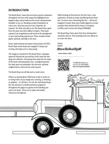 The Beach Boys Official Coloring Book — David Calcano