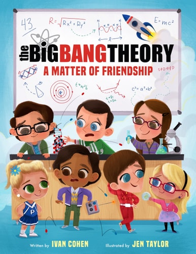 The Big Bang Theory A Matter of Friendship — Ivan Cohen