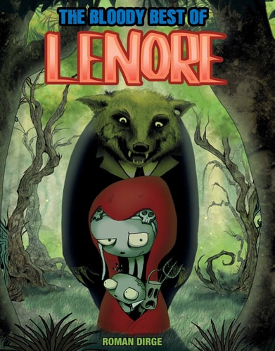 The Bloody Best of Lenore — Roman Dirge
