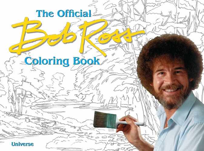 The Bob Ross Coloring Book — Bob Ross