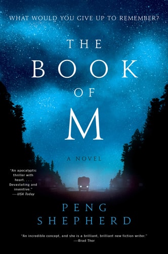 The Book of M A Novel — Peng Shepherd