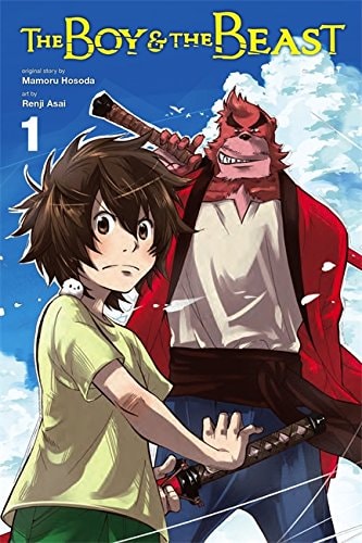 The Boy and the Beast, Vol. 1 (manga) — Mamoru Hosoda