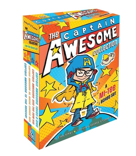 The Captain Awesome Collection (Boxed Set) A MI-TEE Boxed Set: Captain Awesome to the Rescue!; Captain Awesome vs. Nacho Cheese Man; Captain Awesome and the New Kid; Captain Awesome Takes a Dive — Stan Kirby