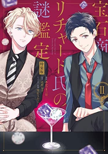 The Case Files of Jeweler Richard (Manga) Vol. 2 — Nanako Tsujimura