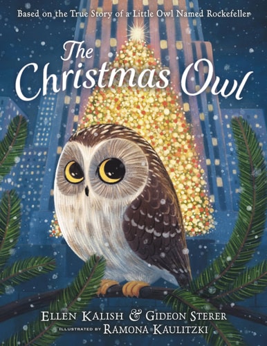 The Christmas Owl Based on the True Story of a Little Owl Named Rockefeller — Gideon Sterer