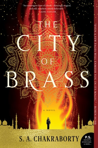 The City of Brass A Novel — S. A. Chakraborty