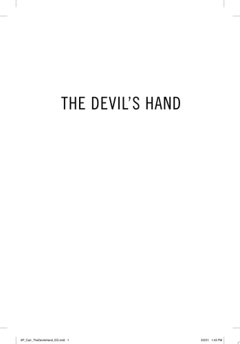 The Devil’s Hand A Thriller — Jack Carr