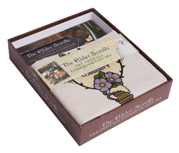 The Elder Scrolls®: The Official Cookbook Gift Set (The Official Cookbook, Based on Bethesda Game Studios’ RPG, Perfect Gift For Gamers) — Chelsea Monroe-Cassel