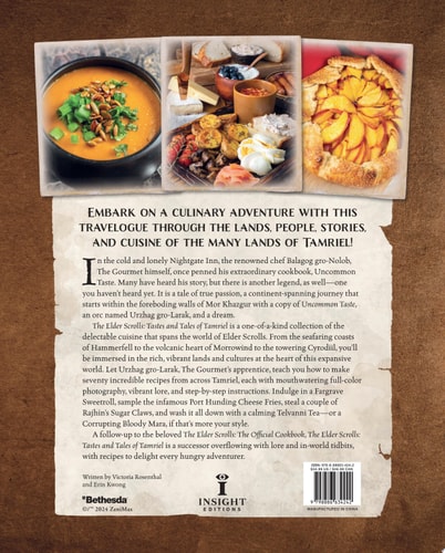 The Elder Scrolls: The Official Cookbook Vol. 2 — Victoria Rosenthal