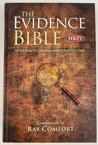 The Evidence Bible NKJV, New King James Version — Ray Comfort