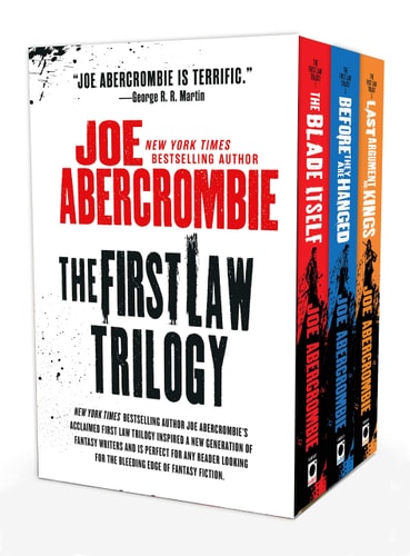 The First Law Trilogy — Joe Abercrombie