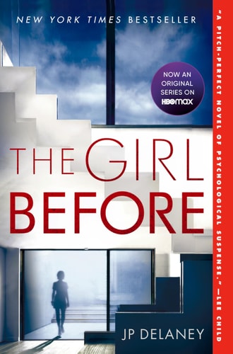 The Girl Before A Novel — JP Delaney