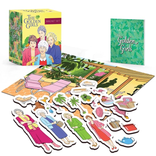The Golden Girls: Magnet Set — Christine Kopaczewski