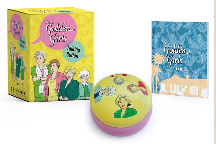 The Golden Girls: Talking Button — Christine Kopaczewski