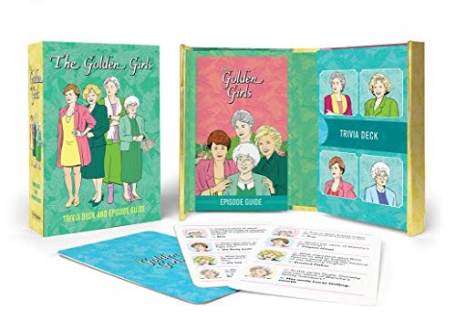 The Golden Girls: Trivia Deck and Episode Guide — Christine Kopaczewski