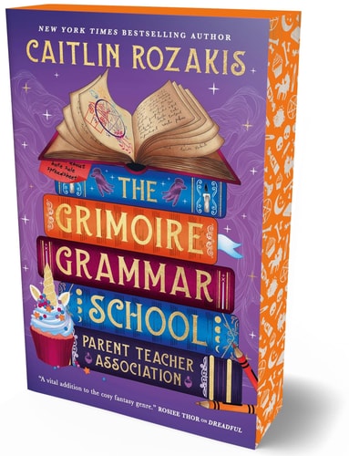 The Grimoire Grammar School Parent Teacher Association — Caitlin Rozakis