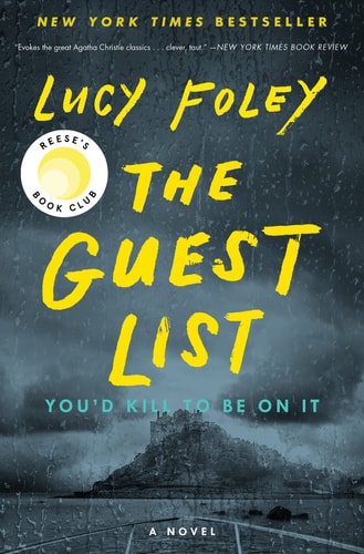 The Guest List A Novel — Lucy Foley