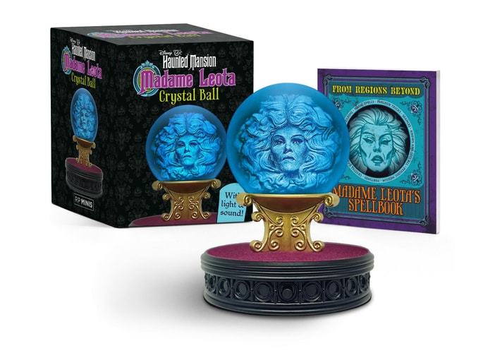The Haunted Mansion: Madame Leota Crystal Ball With Light and Sound! — Donald Lemke
