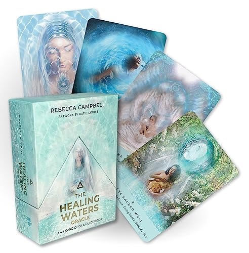 The Healing Waters Oracle: A 44-Card Deck and Guidebook — Rebecca Campbell