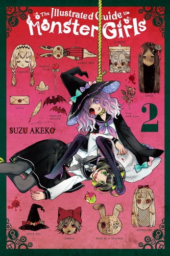 The Illustrated Guide to Monster Girls, Vol. 2 — Suzu Akeko