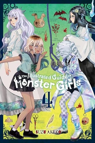 The Illustrated Guide to Monster Girls, Vol. 4 — Suzu Akeko