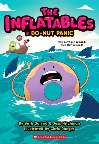 The Inflatables in Do-Nut Panic! (the Inflatables #3) — Beth Garrod